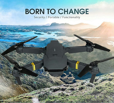 4K HD Dual Camera Foldable RC Quadcopter Drone with FPV WiFi