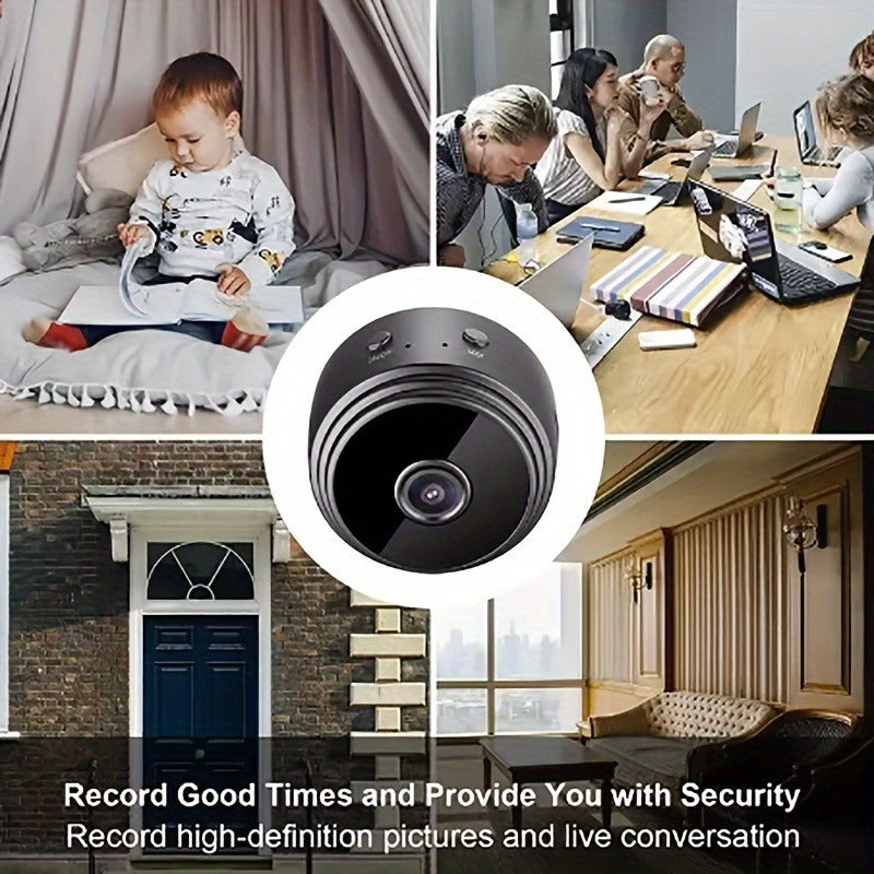A9 HD Webcam – Conference & Live Streaming Compatible