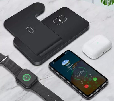 Ninja Dragons 3-in-1 Foldable Wireless Charging Station