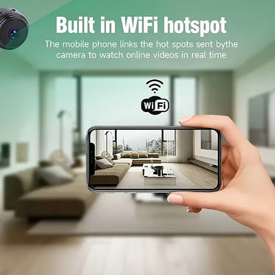 A9 HD Webcam – Conference & Live Streaming Compatible