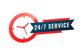We’re Here 24/7